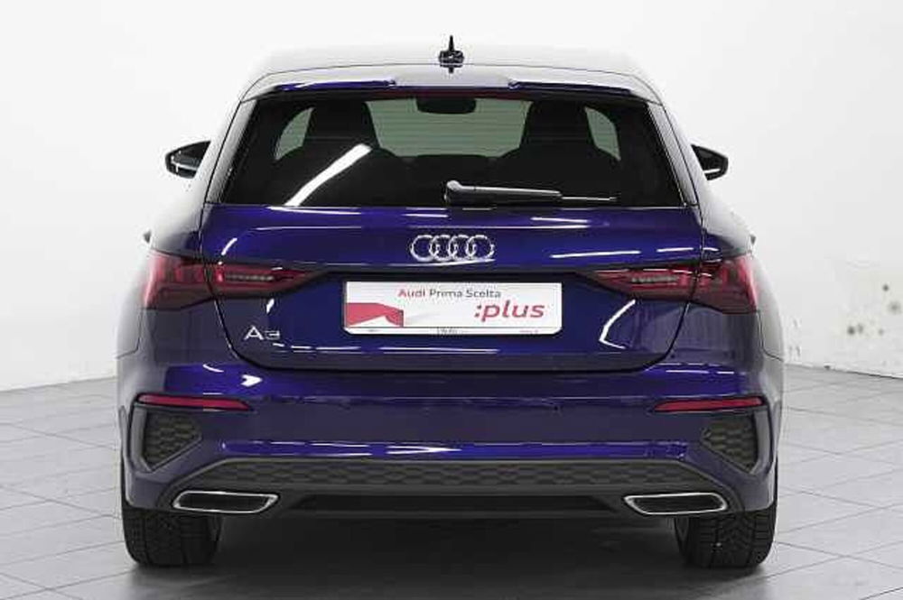 Audi A3 Sportback usata a Como (4)