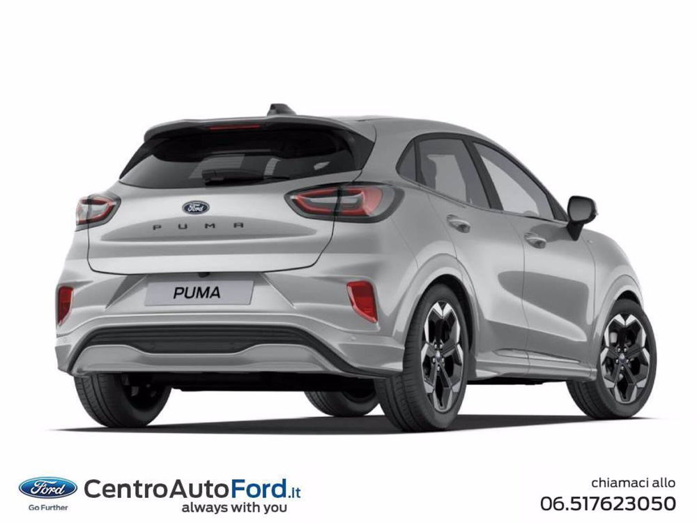 Ford Puma nuova a Roma (3)