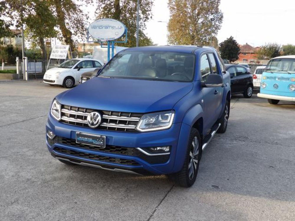 Volkswagen Veicoli Commerciali Amarok usata a Treviso