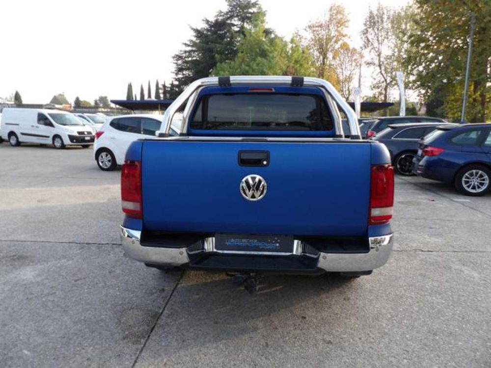 Volkswagen Veicoli Commerciali Amarok usata a Treviso (4)