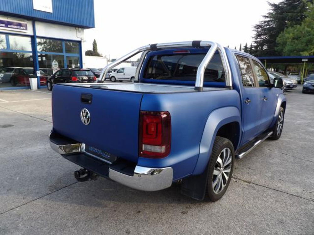 Volkswagen Veicoli Commerciali Amarok usata a Treviso (5)