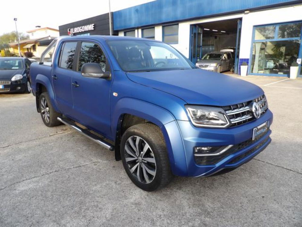 Volkswagen Veicoli Commerciali Amarok usata a Treviso (7)