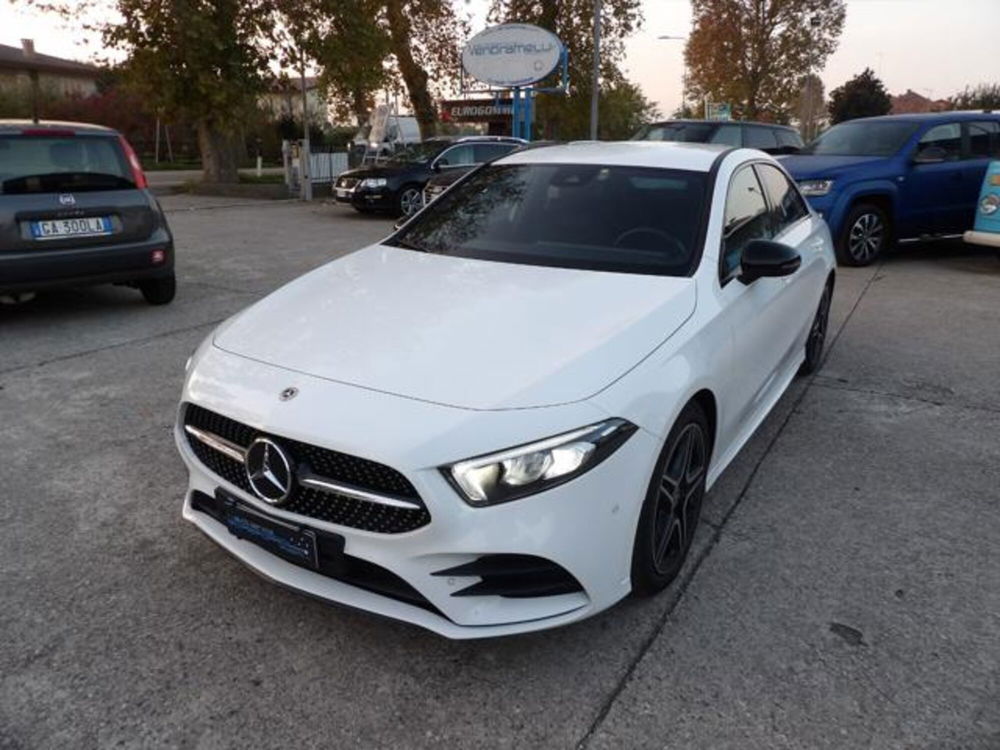 Mercedes-Benz Classe A Sedan usata a Treviso