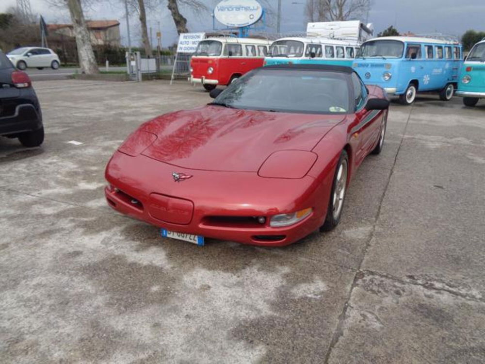 Chevrolet Corvette C5 usata a Treviso