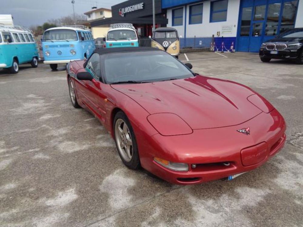 Chevrolet Corvette C5 usata a Treviso (7)