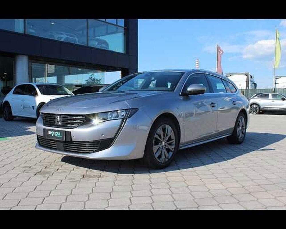 Peugeot 508 SW usata a Livorno (2)