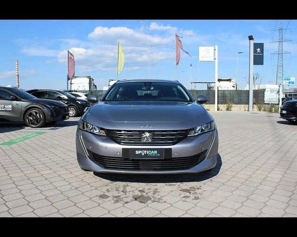 Peugeot 508 SW usata a Livorno