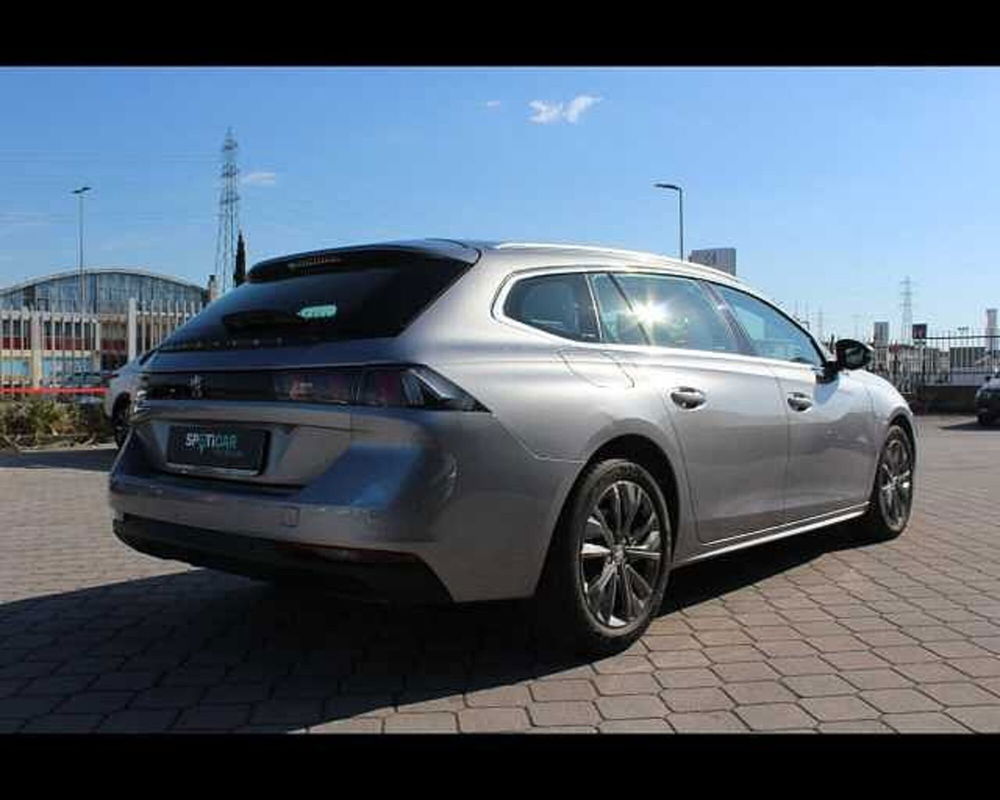 Peugeot 508 SW usata a Livorno (6)