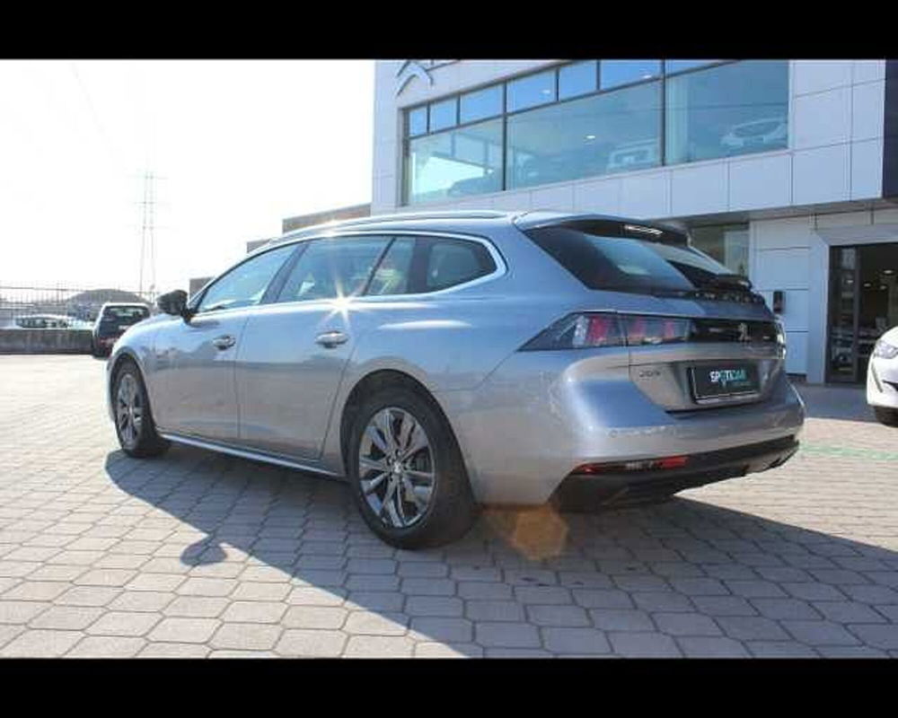 Peugeot 508 SW usata a Livorno (7)