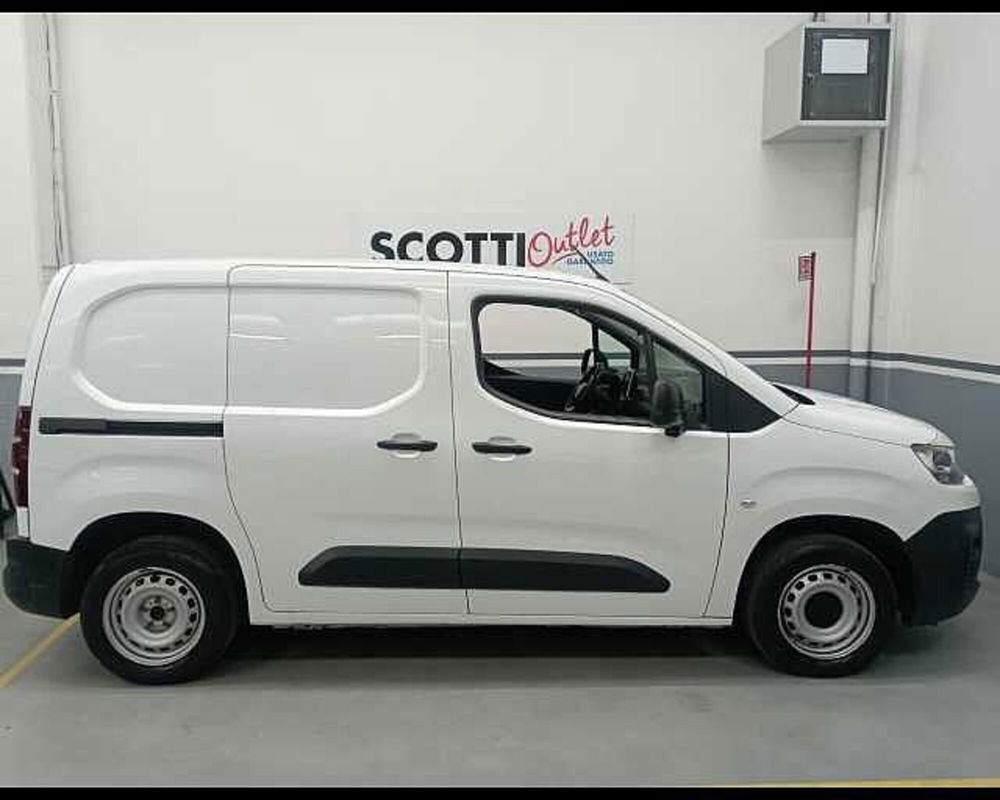 Citroen Berlingo Furgone usata a Livorno (6)