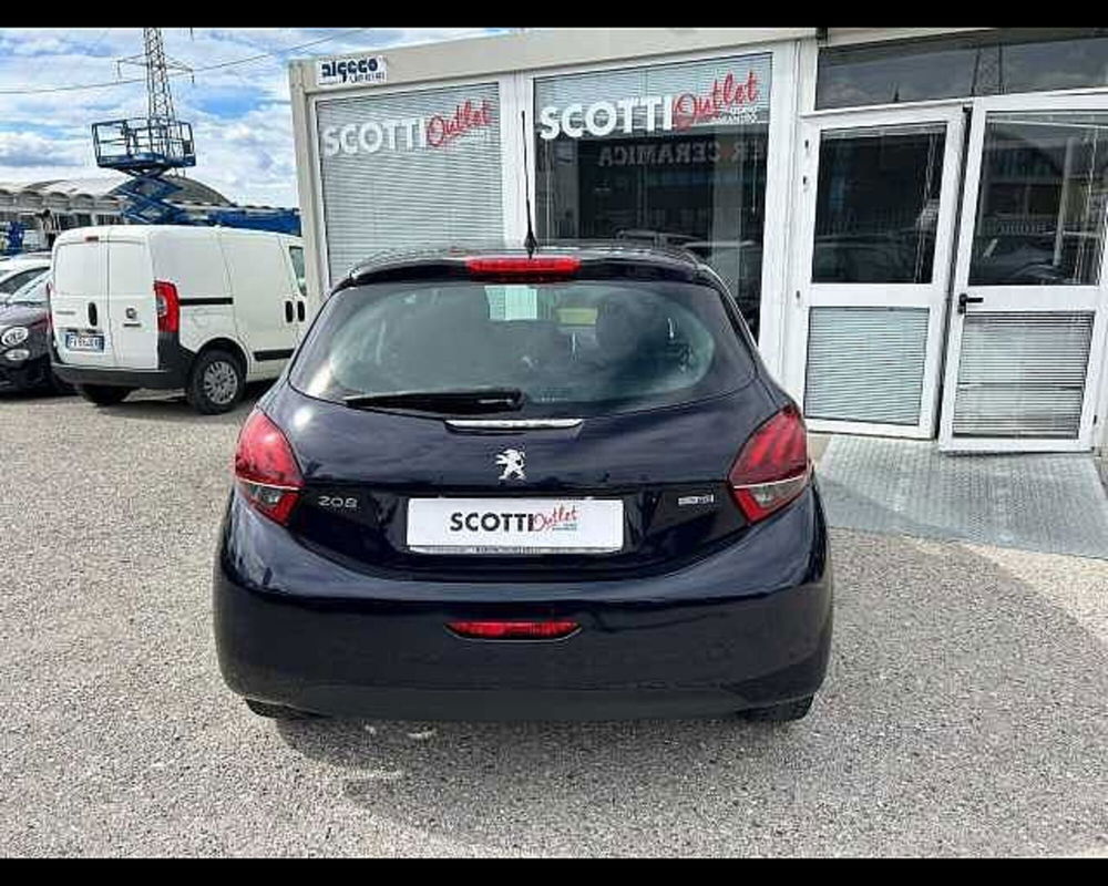 Peugeot 208 usata a Livorno (6)