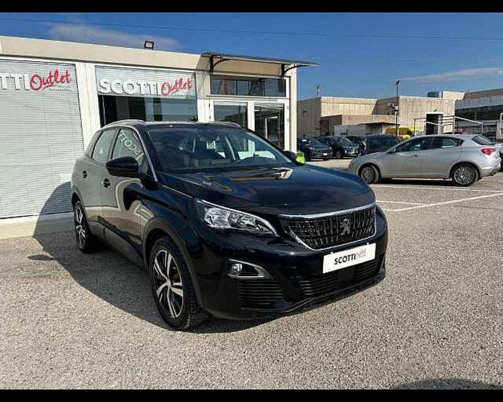 Peugeot 3008 usata a Livorno (3)