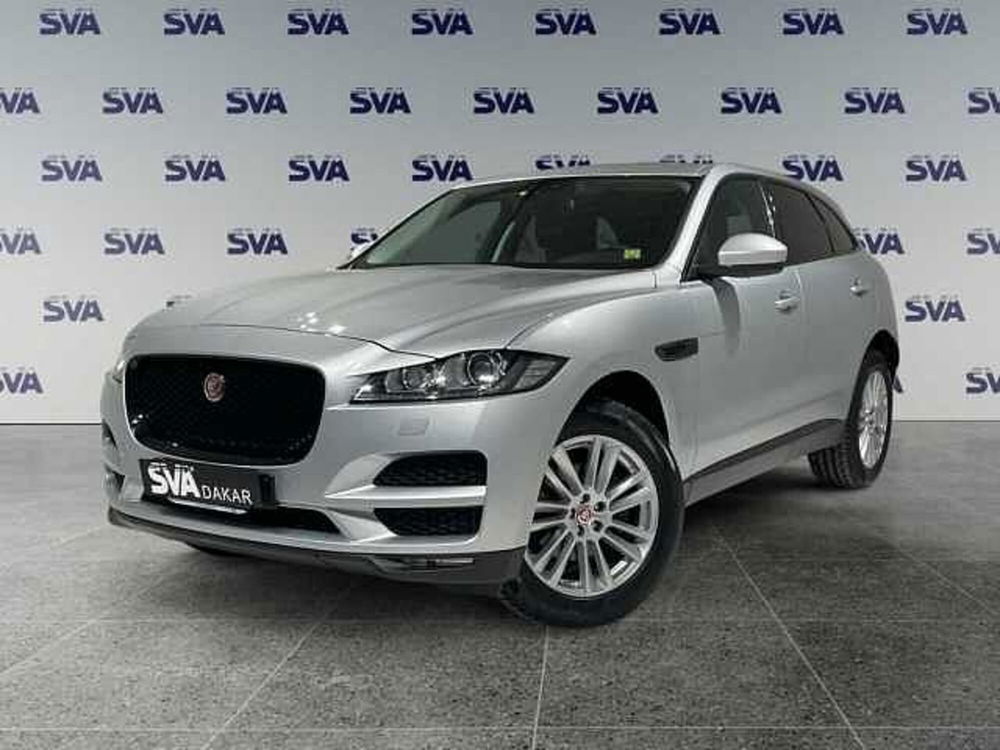 Jaguar F-Pace usata a Ravenna