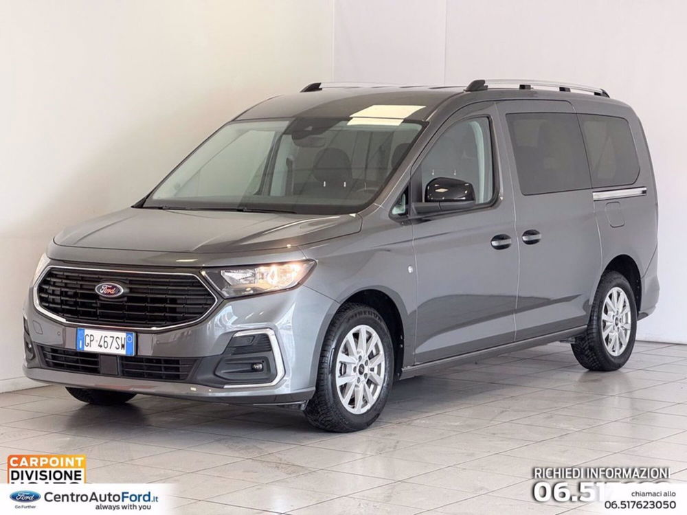 Ford Tourneo Connect usata a Roma