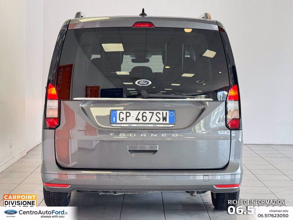 Ford Tourneo Connect usata a Roma (4)