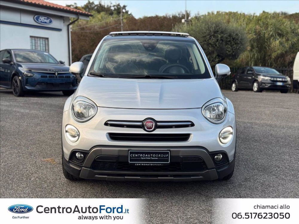 Fiat 500X usata a Roma