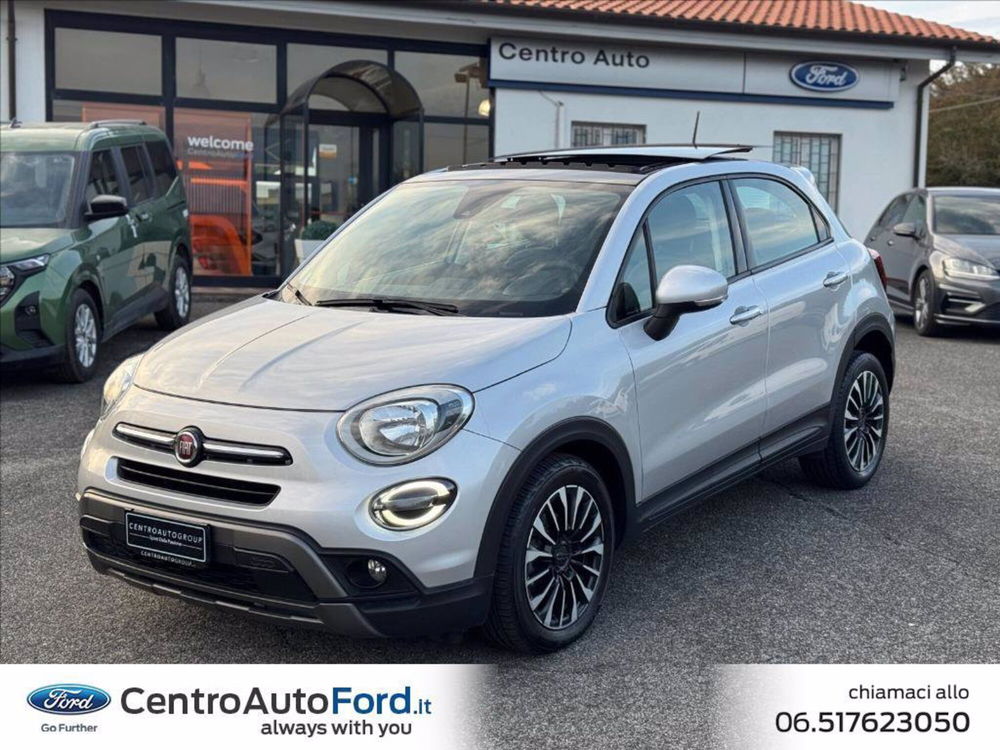 Fiat 500X usata a Roma (2)