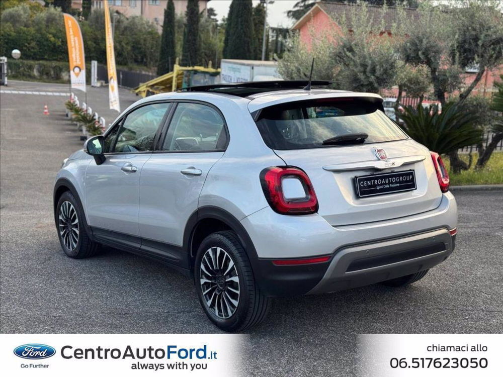 Fiat 500X usata a Roma (3)