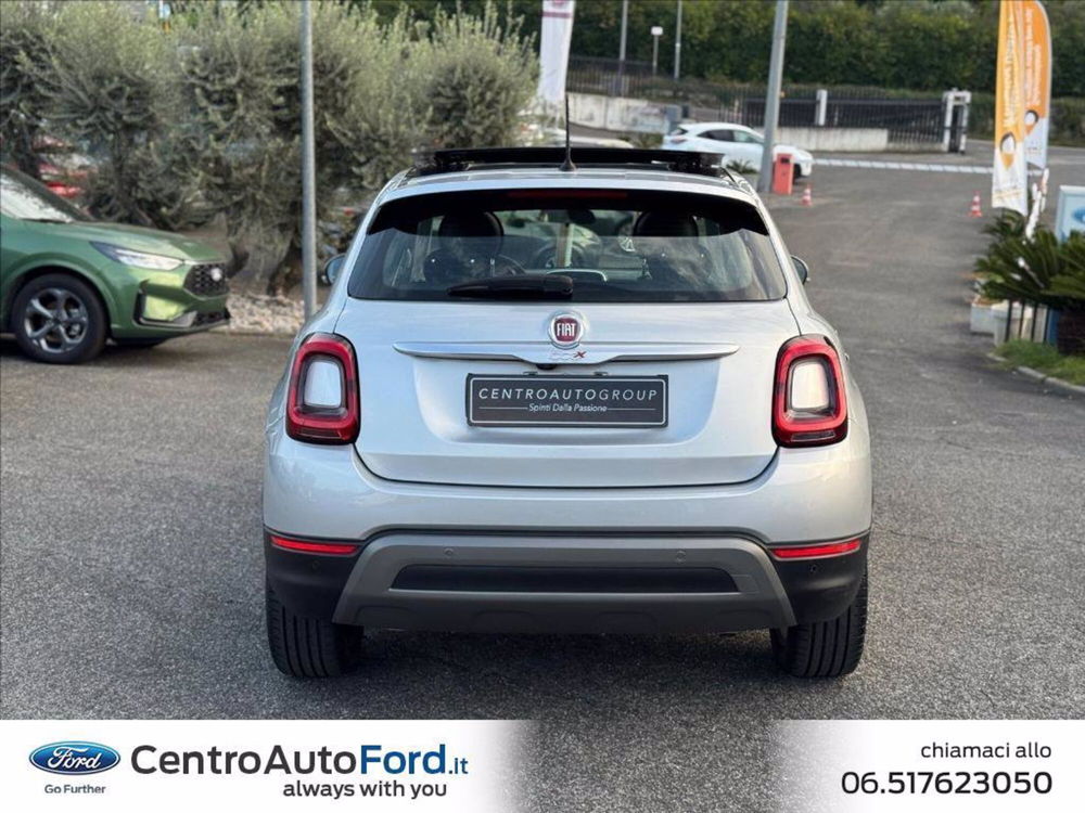 Fiat 500X usata a Roma (4)