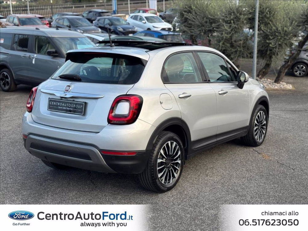 Fiat 500X usata a Roma (5)