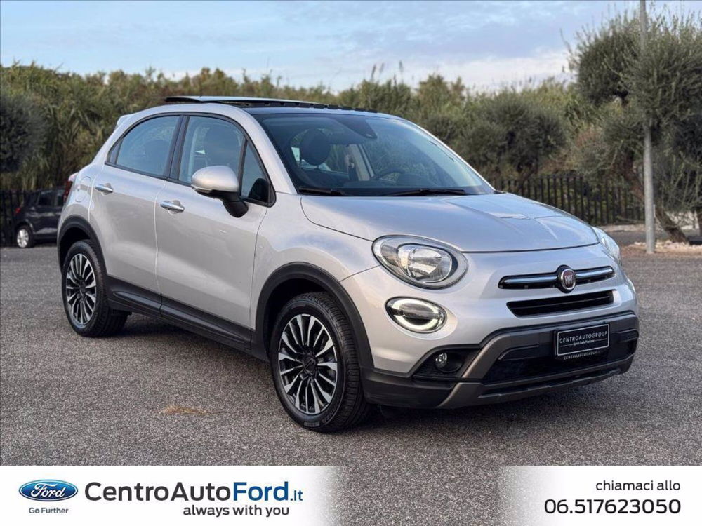 Fiat 500X usata a Roma (6)