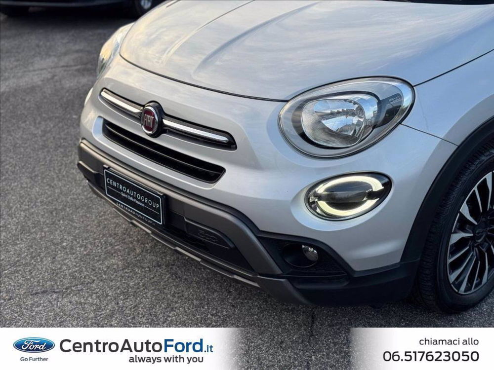 Fiat 500X usata a Roma (7)