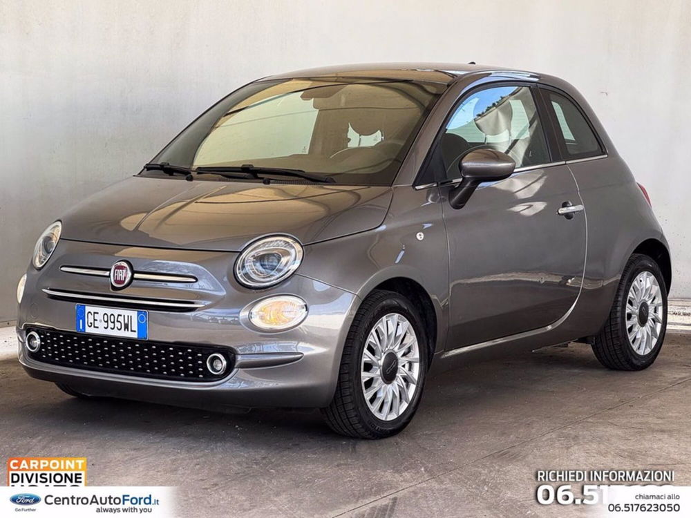 Fiat 500 usata a Roma