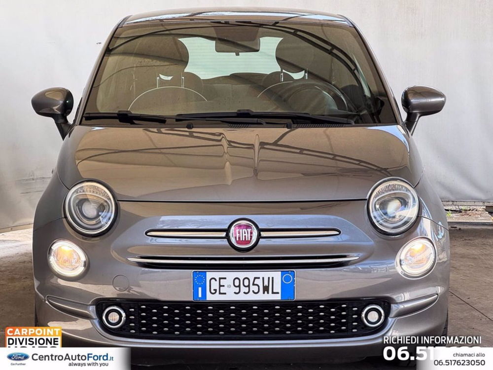 Fiat 500 usata a Roma (2)