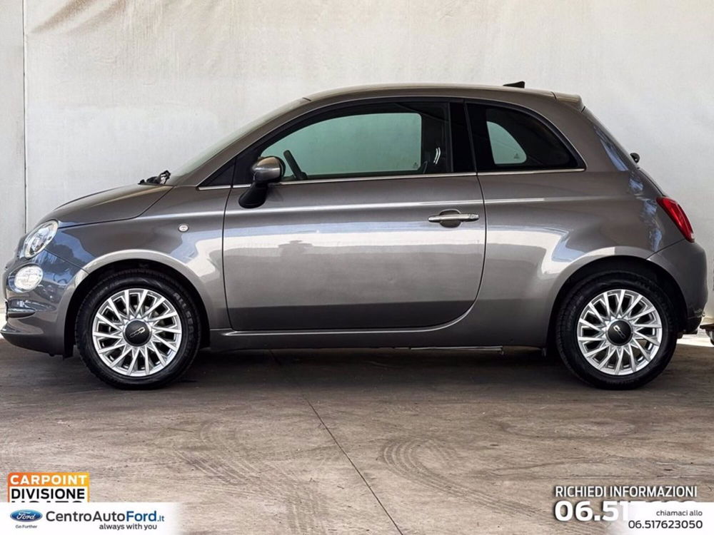 Fiat 500 usata a Roma (3)