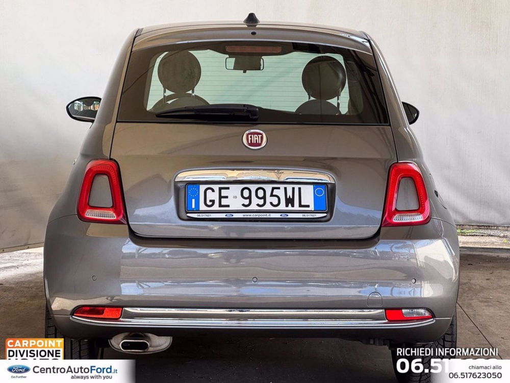 Fiat 500 usata a Roma (4)