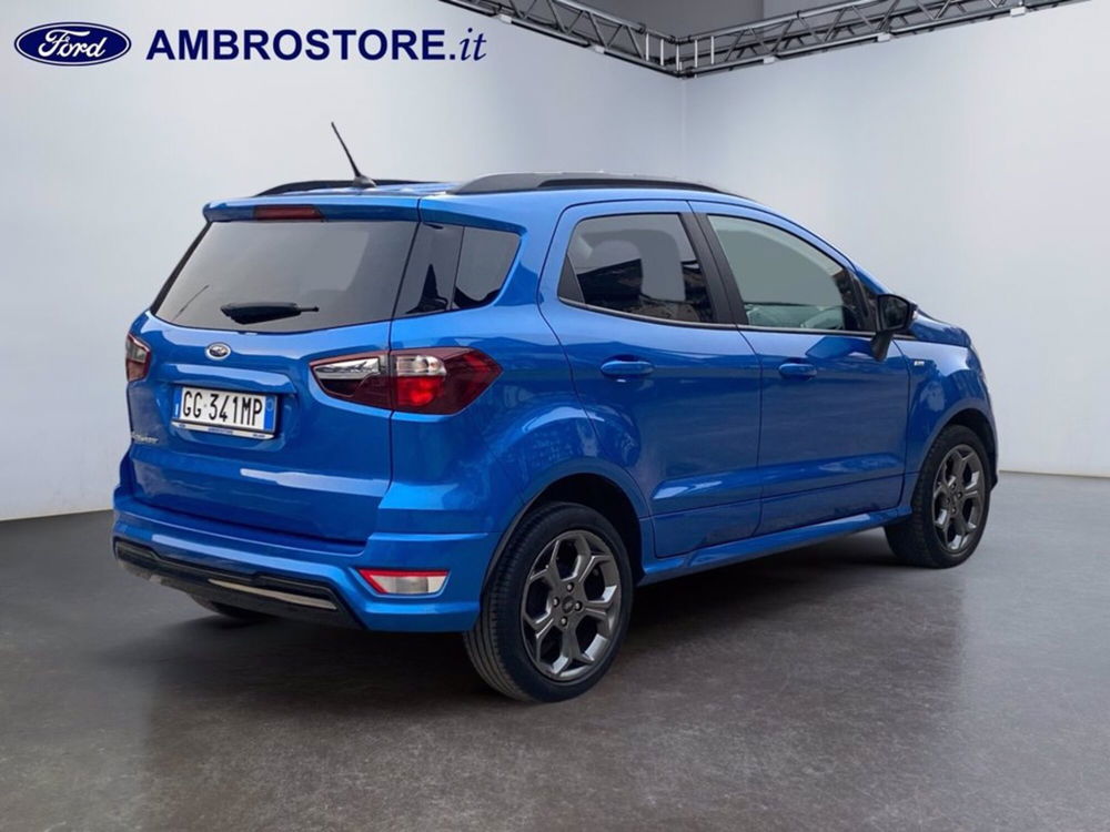 Ford EcoSport usata a Milano (5)