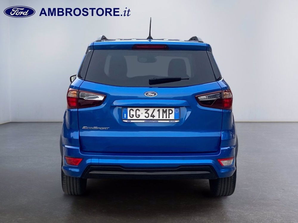 Ford EcoSport usata a Milano (6)