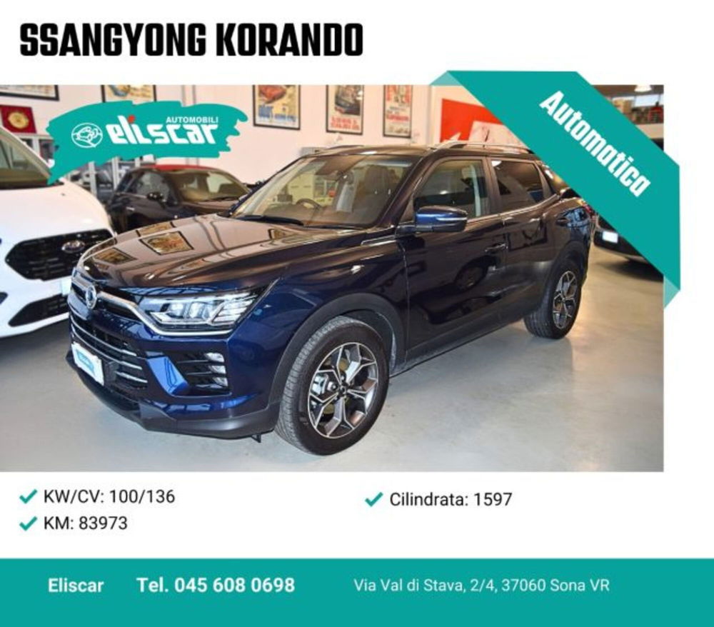 Ssangyong Korando usata a Verona