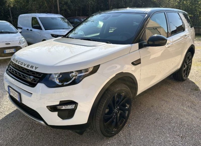 Land Rover Discovery Sport 2.0 TD4 150 CV SE  del 2016 usata a Roma