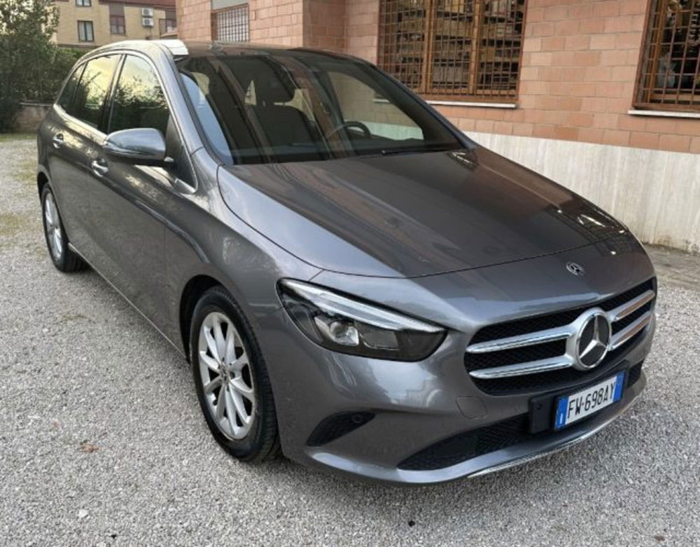 Mercedes-Benz Classe B usata a Roma (3)