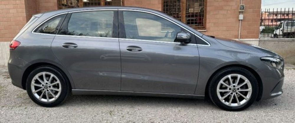 Mercedes-Benz Classe B usata a Roma (4)