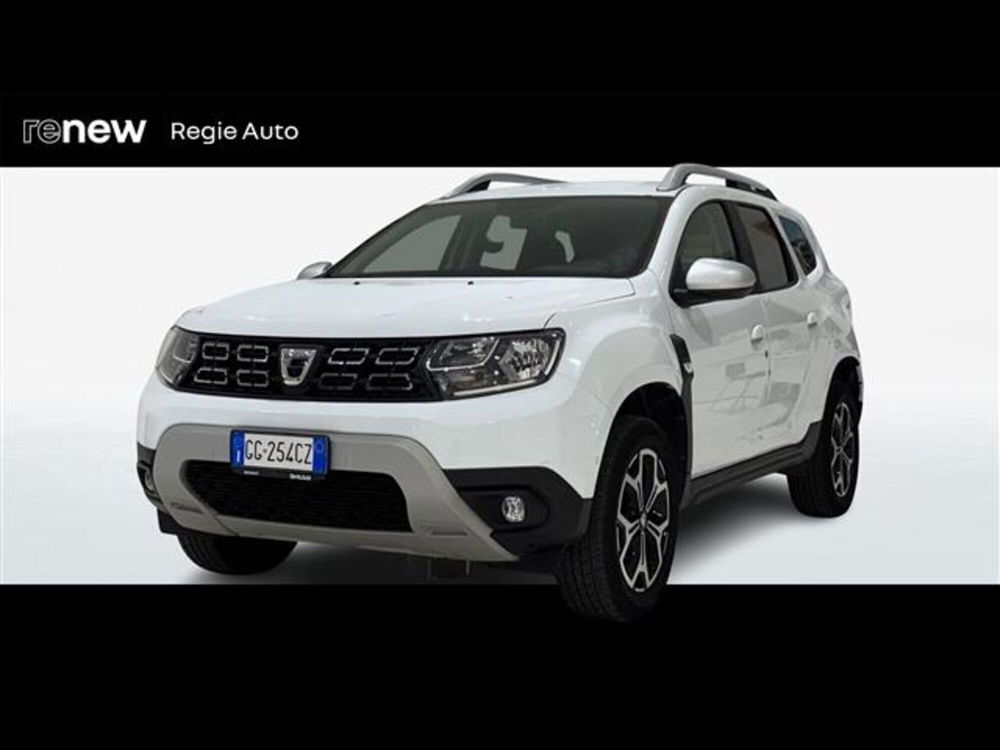 Dacia Duster usata a Viterbo