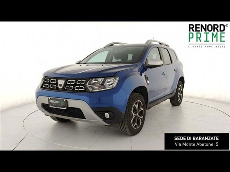 Dacia Duster 1.0 TCe GPL 4x2 Prestige Up del 2021 usata a Sesto San Giovanni