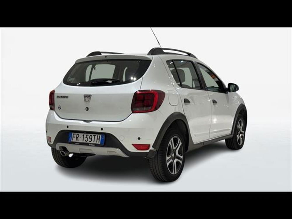 Dacia Sandero usata a Viterbo (5)