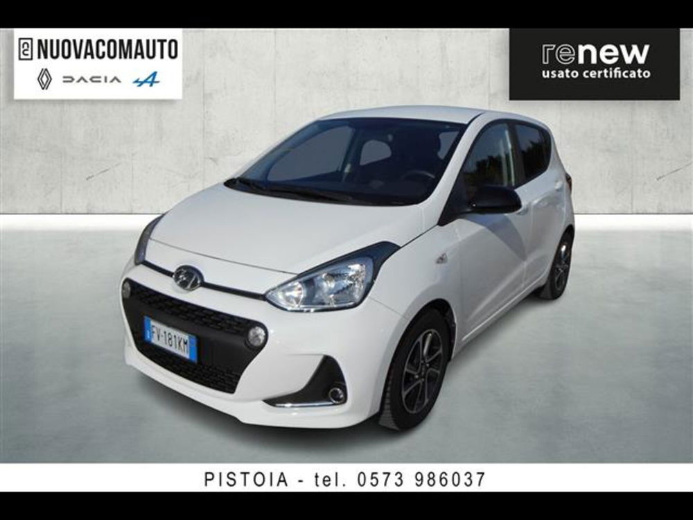 Hyundai i10 usata a Firenze