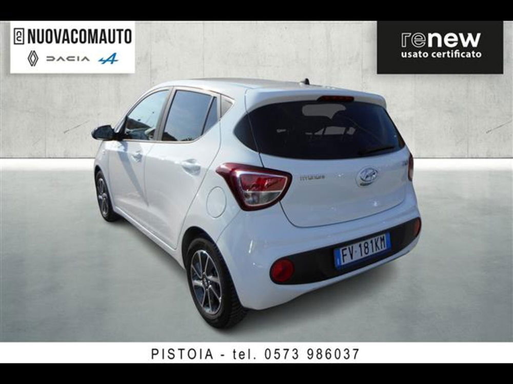 Hyundai i10 usata a Firenze (2)