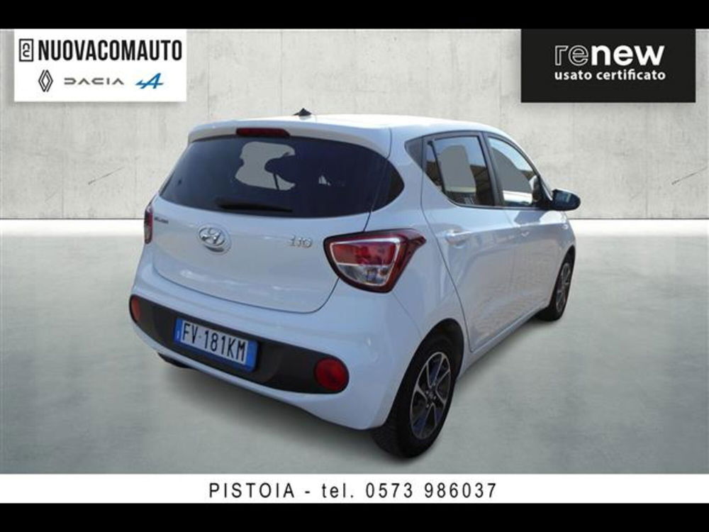 Hyundai i10 usata a Firenze (3)