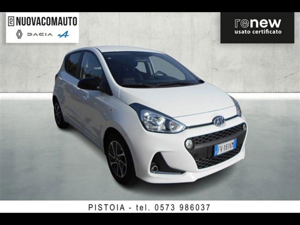 Hyundai i10 usata a Firenze (4)