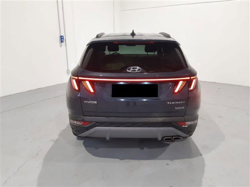 Hyundai Tucson usata a Asti (3)