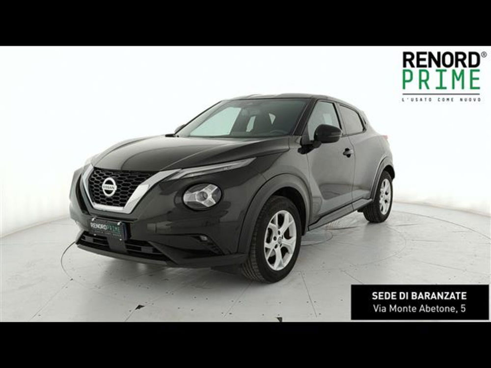 Nissan Juke usata a Milano