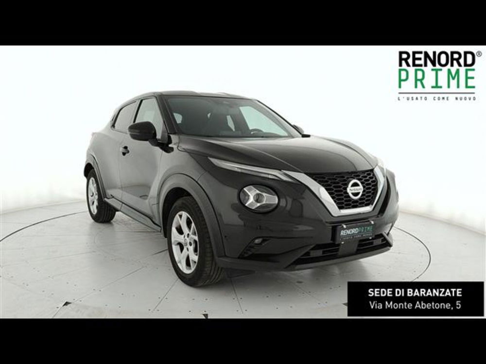 Nissan Juke usata a Milano (6)