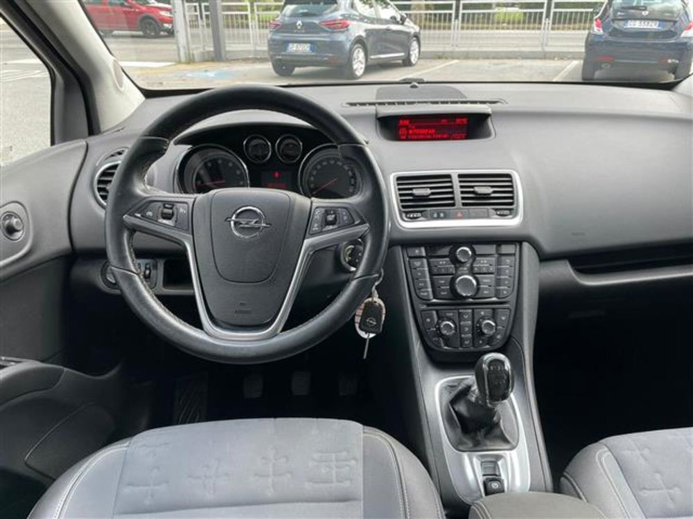 Opel Meriva usata a Treviso (11)