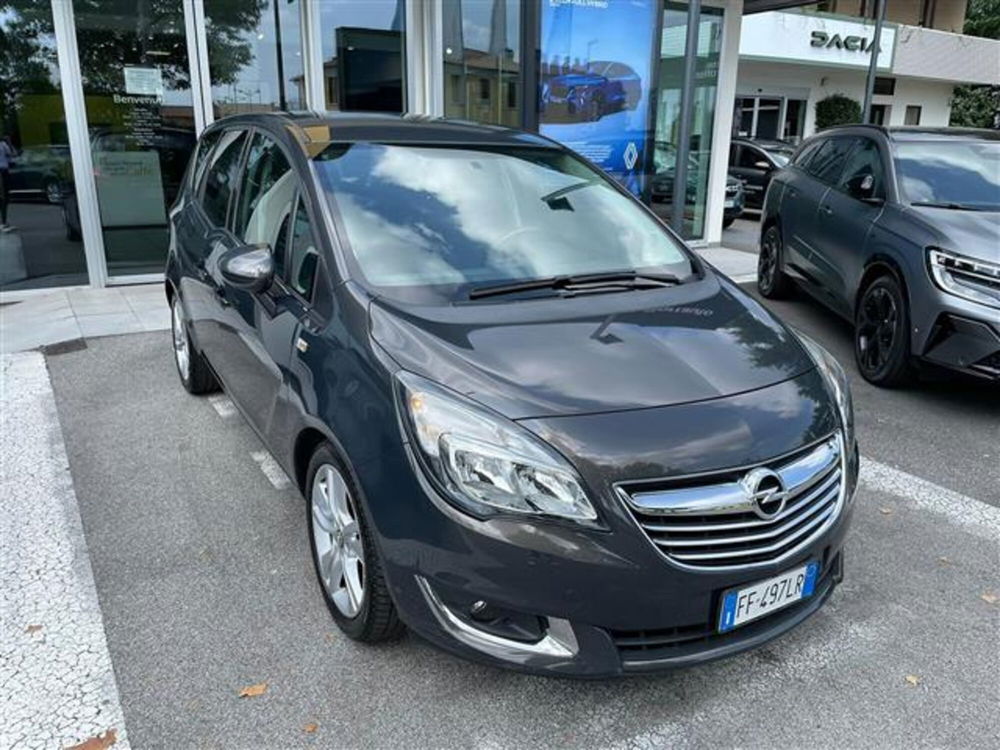 Opel Meriva usata a Treviso (4)