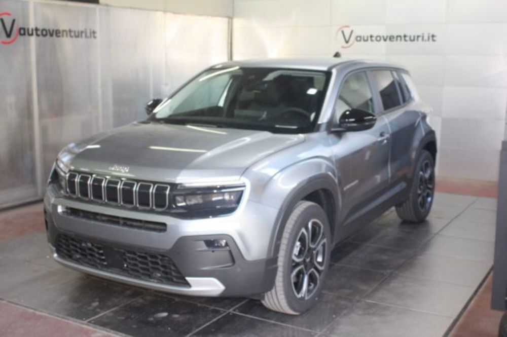 Jeep Avenger nuova a Viterbo (2)