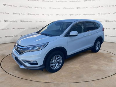 Honda CR-V 1.6 i-DTEC Elegance Navi 4WD del 2015 usata a Albano Vercellese